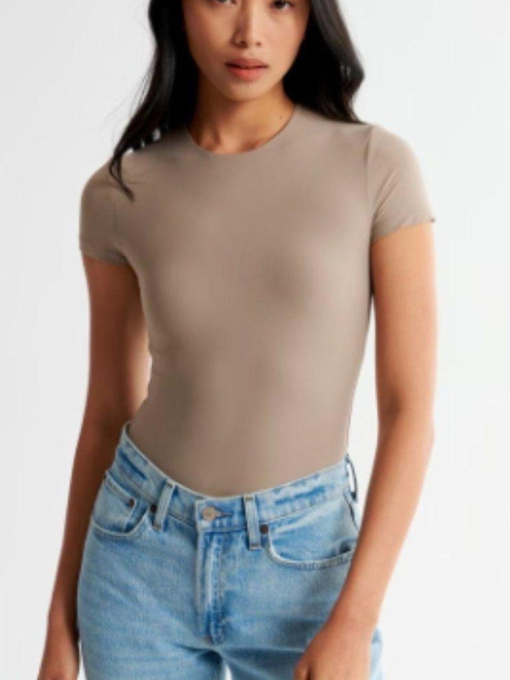 Abercrombie & Fitch Short Sleeve Bodysuit